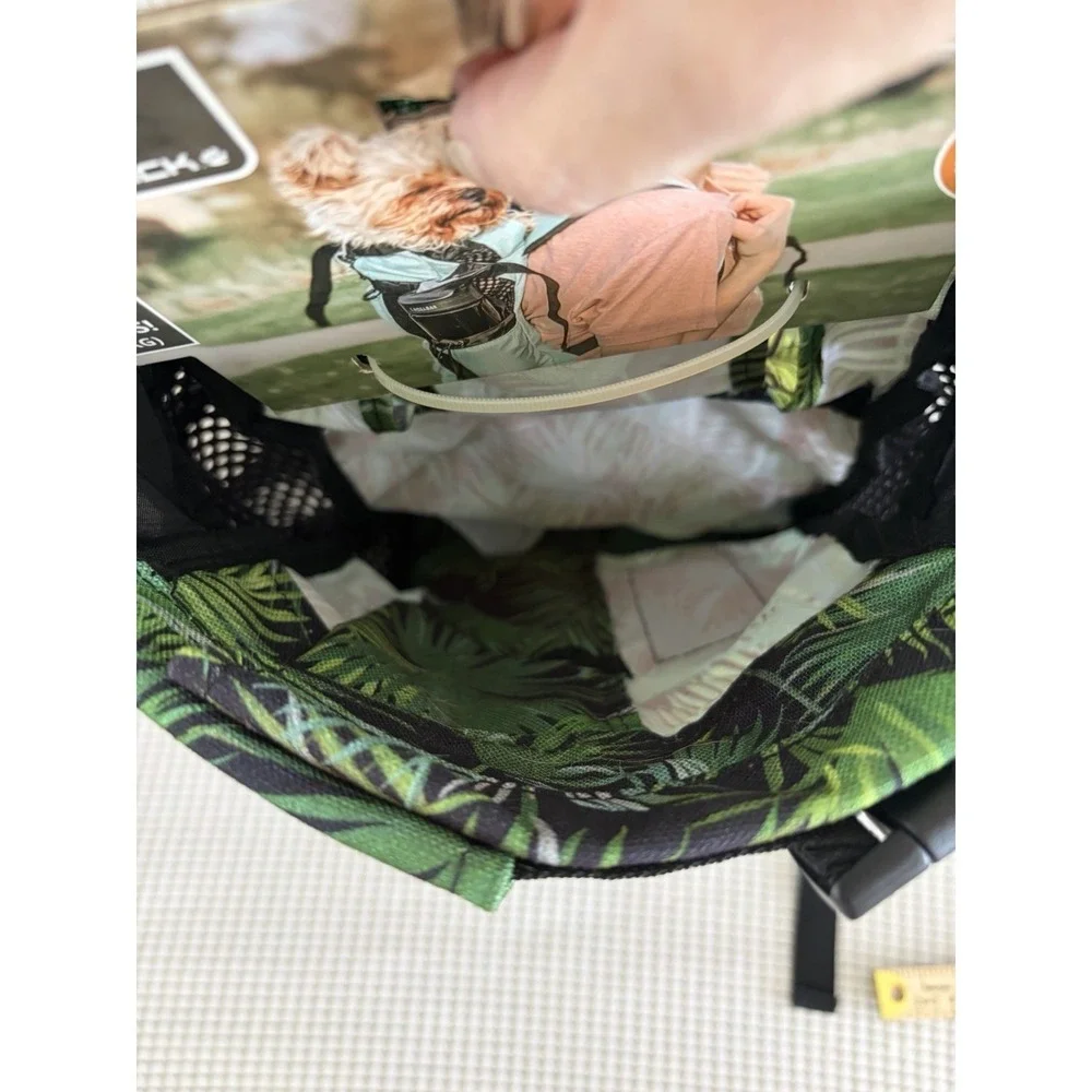 k9 Sport Sack Medium Palm Leaf Rare NWT